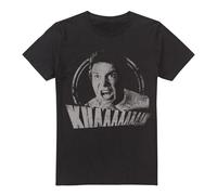 Star Trek Maglietta Khan Effetto invecchiato Uomo (TV5991)