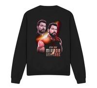 Star Trek Mirror Felpa Riker Adulto Unisex (TV12033)