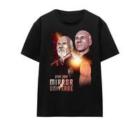 Star Trek Mirror Maglietta Jean-Luc Picard Adulto Unisex (TV16193)