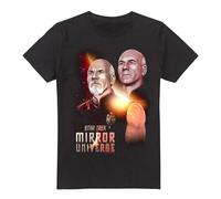 Star Trek Mirror Maglietta Jean-Luc Picard Uomo (TV5512)