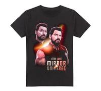 Star Trek Mirror Maglietta Riker Uomo (TV5511)
