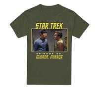 Star Trek Mirror Mirror Maglietta Uomo (TV5691)
