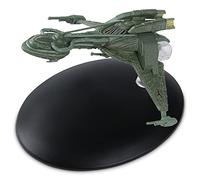 Star Trek - Modello Starship Klingon Bird-of-Prey del XII secolo - Star Trek Collezione ufficiale Starships di Eaglemoss Collections