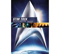 Star Trek: Motion Picture Trilogy (3 Dvd) [Edizione: Stati Uniti]