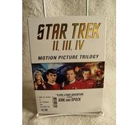 Star Trek: Motion Picture Trilogy (3 Dvd) [Edizione: Stati Uniti]