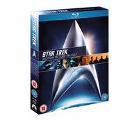 Star Trek: Motion Picture Trilogy (Blu-ray) William Shatner Leonard Nimoy