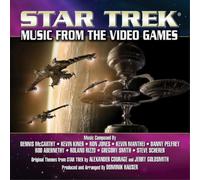 Star Trek: Music from the Video Games (CD) Album