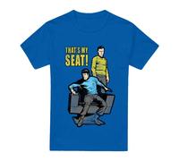 Star Trek My Seat Maglietta Uomo (TV5614)