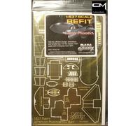 Star Trek - NCC 1701 Enterprise Refit Interno Photoetch Set - PGX216 ParaGrafix