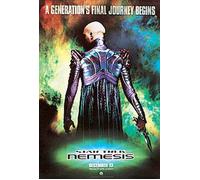 Star Trek Nemesis (Advance Poster