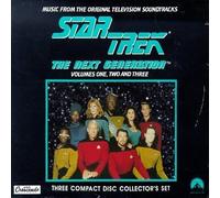 Star Trek-Next Generation - 3 Volume Set