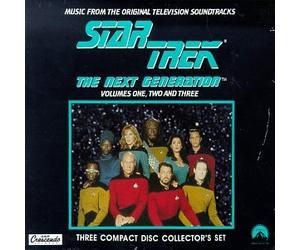 Star Trek-Next Generation - 3 Volume Set