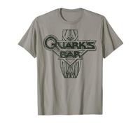 Star Trek Next Generation Quark's Bar Logo Maglietta