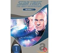 Star Trek next generation: saison 1 (nouveau packaging) [Import belge]
