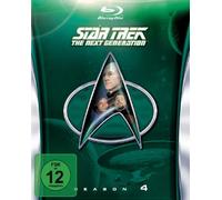 Star Trek The Next Generazione Stagione/Stagione 4 blu ray Im Inciso Cofanetto