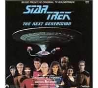 Star Trek Next Generation Vol. 1 Colonna Sonora CD Dennis Mccarthy 19CDS07