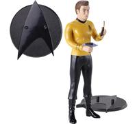 Noble Collection STAR TREK Kirk BENDYFIG