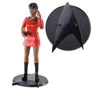 Noble Collection STAR TREK Uhura BENDYFIG