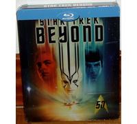 STAR TREK OLTRE Steelbook Blu-Ray Nuovo Sigillato R2