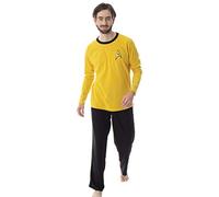 Star Trek Original Series in Costume Uniforme Costume da Sonno Set Pigjama (Kirk, 2XL)