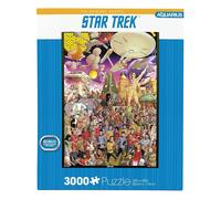 Puzzle In Legno Da 3000 Pezzi Della Serie Originale Di Star Trek