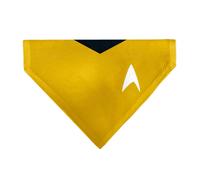 Star Trek Pet Bandana Star Trek Original Series Captain Kirk Golden Yellow Unifo