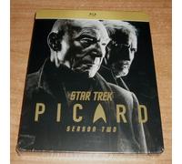 STAR TREK PICARD 2ª STAGIONE 3 BLU-RAY SIGILLATO STEELBOOK SCI-FI