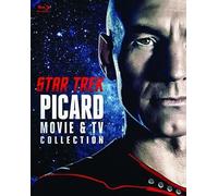 Star Trek Picard Movie & TV Collection (Blu-ray) Patrick Stewart Various