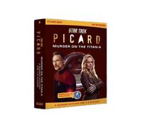 Star Trek: Picard Murder Mystery Game Murder On The Titan-A English Version B