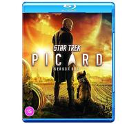Star Trek Picard Season 1 [Blu-ray] [2020] [Region A & B & C] - NUOVO
