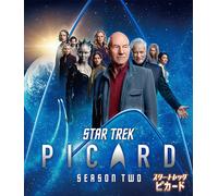 Star Trek: Picard Season 2 Dvd-Box (DVD) Patrick Stewart