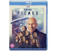 Star Trek: Picard - Season Three (Blu-ray) Michelle Hurd Marina Sirtis Jeri Ryan