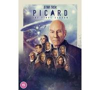 Star Trek: Picard - Season Three [DVD] - NUOVO