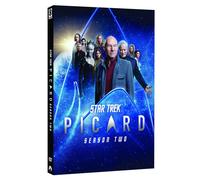 Star Trek: Picard - Season Two (DVD) Isa Briones Santiago Cabrera