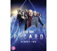 Star Trek: Picard – Orla Brady, John de Lancie, Brent Spiner – DVD – Stagione 2