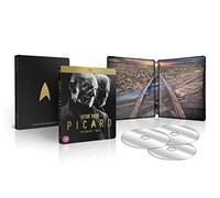 Star Trek: Picard – Stagione 2 – Blu-ray – Steelbook – Regioni A/B/C