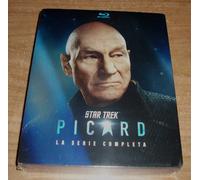 Star Trek Picard Serie Completa 1-3 Stagioni 9 Blu-Ray Nuovo Sigillato Azione