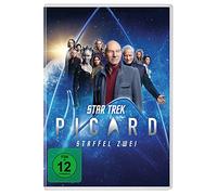 STAR TREK: Picard - Staffel 2/3 DVD (DVD) Stewart Patrick Pill Alison Hurd