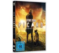 Star Trek Picard stagione 1. 4 DVD. Alison Pill