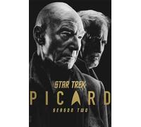 Star Trek: Picard – DVD – Stagione 2 (4 DVD, Regione 2 PAL) – Koch Media