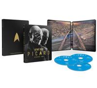 Star Trek: Picard - Stagione 2 (Steelbook 3 Blu-ray)