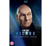Star Trek: Picard - The Complete Series [Blu-ray] [Region A & B & C] - NUOVO