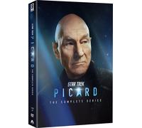Star Trek: Picard: The Complete Series (DVD)