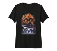 Star Trek Picard The Last Generation Poster Maglietta Premium