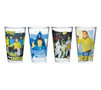 Star Trek Pinta Vetro Set, 4-Pack, 473ml