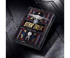 Star Trek Playing Cards Dark Version