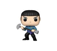 Star Trek Pop&buddy Tv Vinile Figura Spock W/wpn 9 Cm Funko