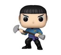 Funko Pop! TV: Star Trek - Spock With Weapon - Star Trek The Original Series - Figura in Vinile da Collezione - Idea Regalo - Merchandising Ufficiale - Giocattoli per Bambini e Adulti - TV Fans