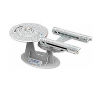 Star Trek Qraftworks PuzzleFleet | USS Enterprise NCC-1701 Ristrutturato