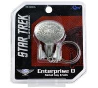 Star Trek Quantum Mechanix QST030 - Portachiavi Enterprise D
